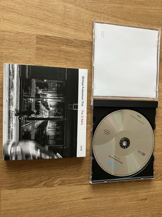 Płyty Cd ECM jazz zestaw