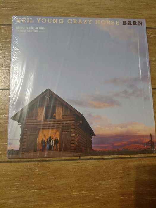 Neil Young - Barn LP winyl NM (idealny, folia)