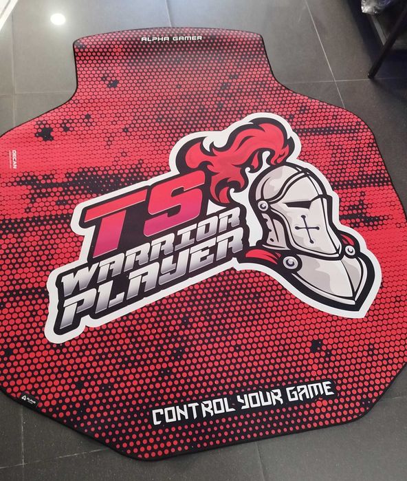 Tapete Gaming Cadeira Alpha Gamer Decan Extended TSW