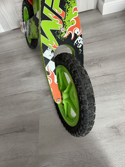 Rowerek biegowy Milly Mally dla chłopca, rowerek biegowy, biegówka