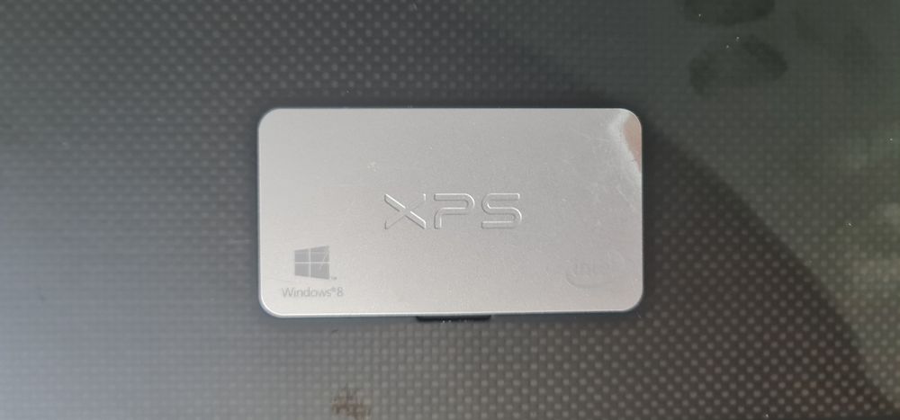 Dell XPS, Intel i7, 8GB ram, 256 SSD m.2, 13.3 cala, slim