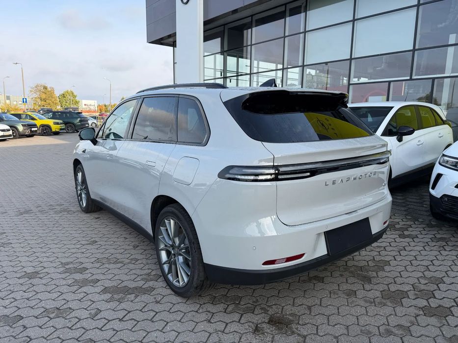 Leapmotor C10 Leapmotor C10 Design Hybrid EV