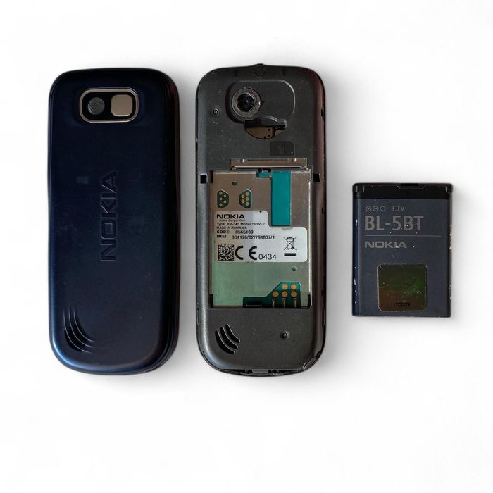 Nokia 2600 Classic, TMN