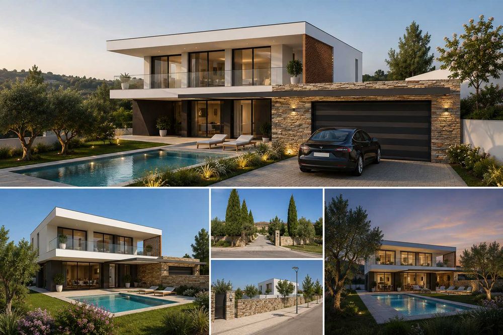 QUINTA DE SANTA BÁRBARA - Constância | 4 lotes urbanos premium para construção