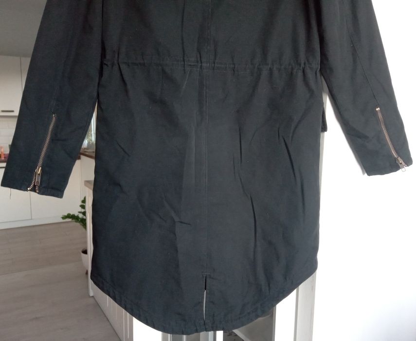 Levi's kurtka parka ocieplana rozmiar XS