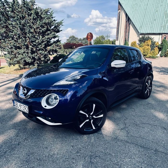 Nissan Juke Stan perfekcyjny, od nowości 1 właściciel, 100% bezwypadkowy
