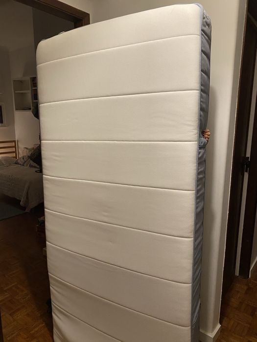 Colchao molas ensacadas 90x190 IKEA