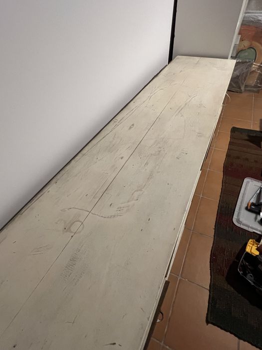 Móvel cubos branco para restauro valor fixo