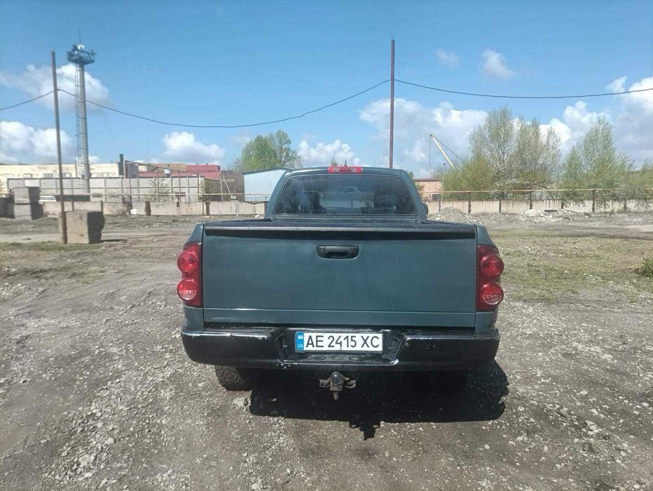 Автомобіль  Dodge RAM