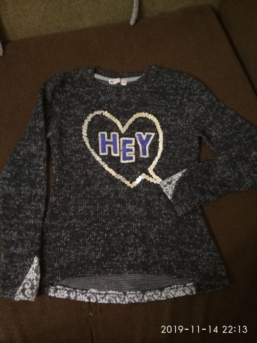 Кофта кофточка теплая