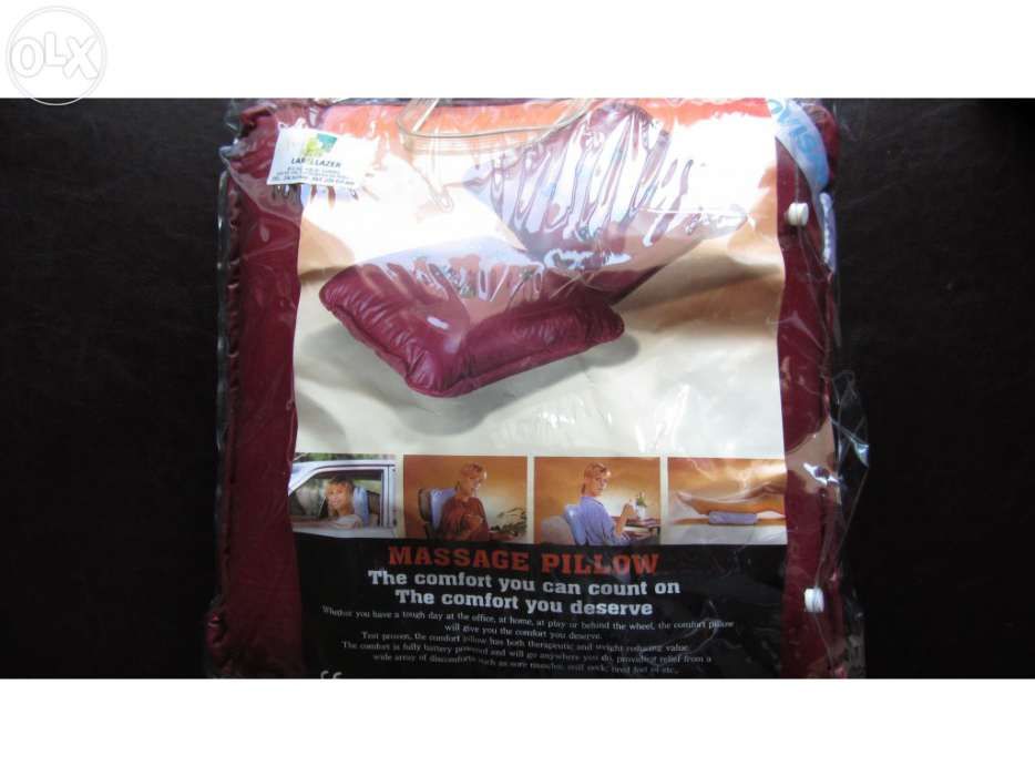 Almofada de massagens