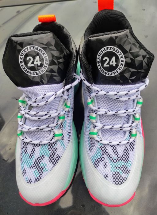 37 active running shoes, novo a estrear