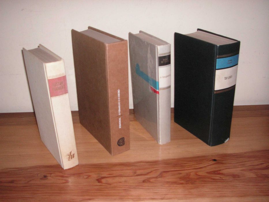 Gustave Flaubert, Stendhal, John Le Carré e James Clavell