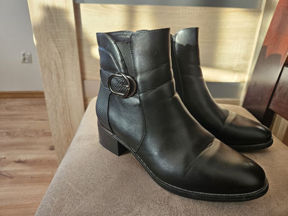 Nowe botki jesienne 39