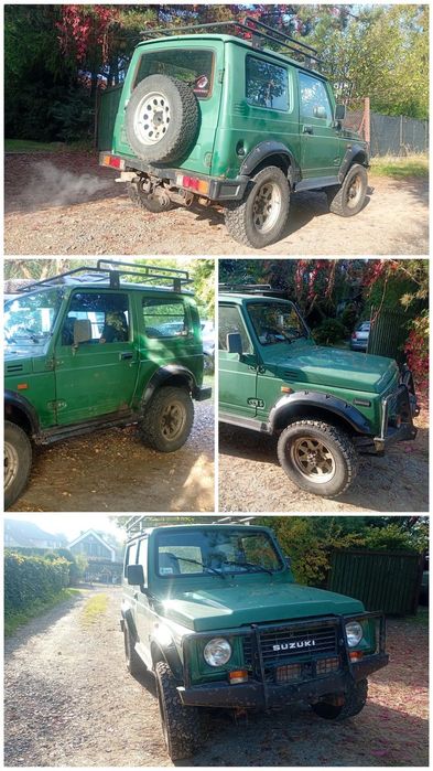 Suzuki Samurai