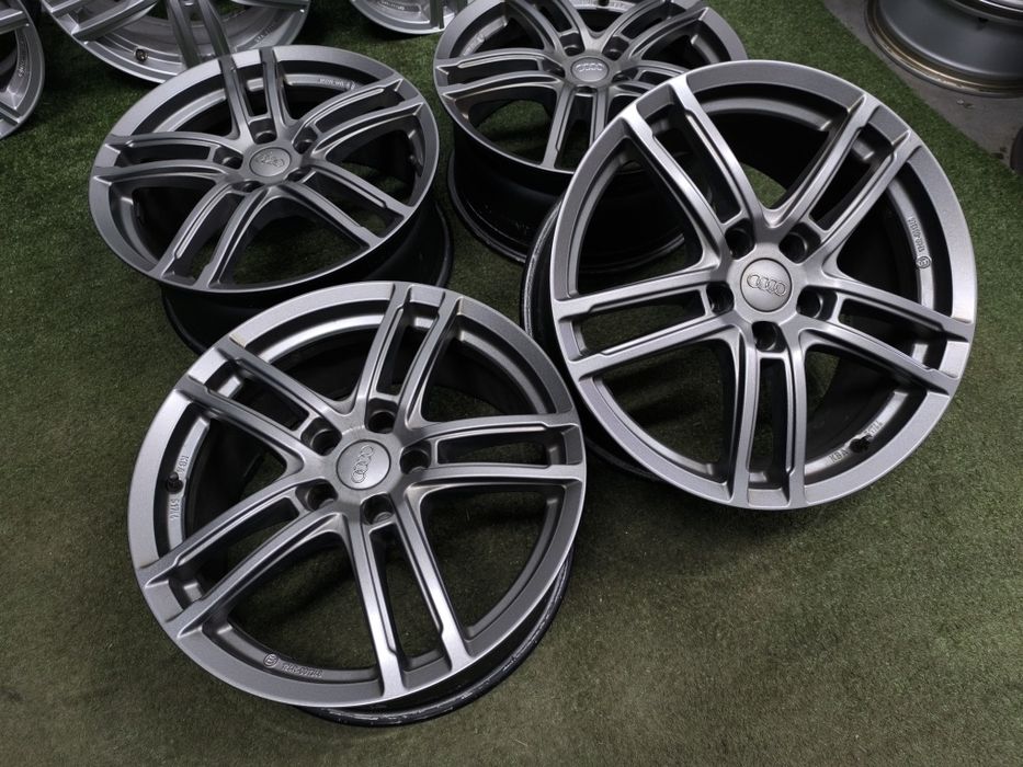 18" felgi 5x112 et39 Audi a3 a4 b7 b8 b9  a5 A6 C6 c7 c8 A7 A8 Q3 Q5