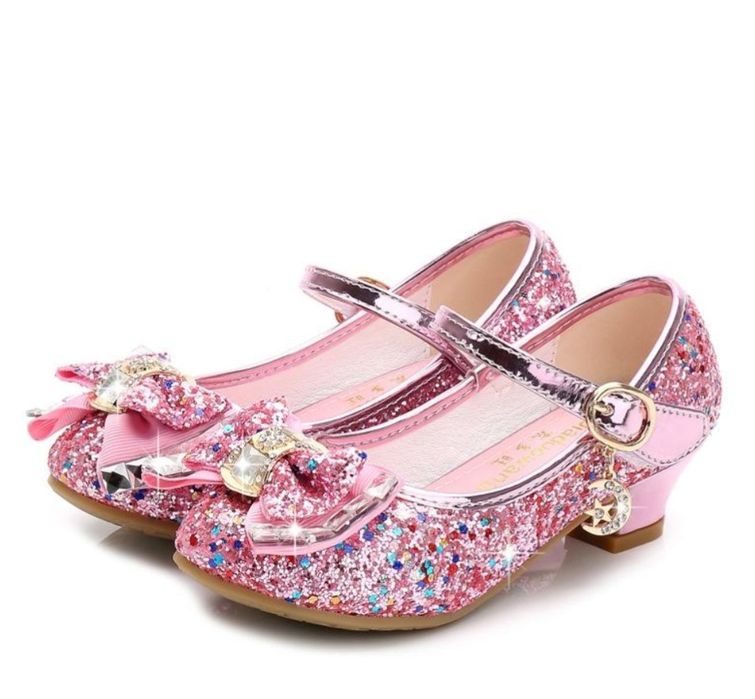 Святкові туфельки принцеси. 17 см устілка