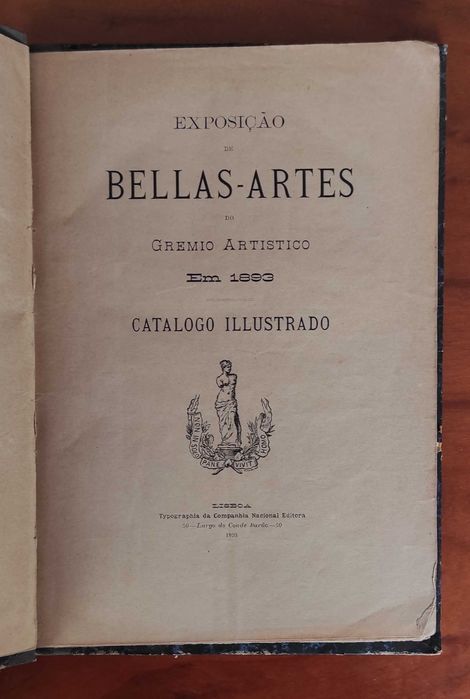 Catálogo Illustrado do Grémio Lusitano.
