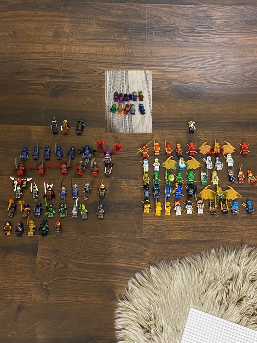 Лего фигурки обмен