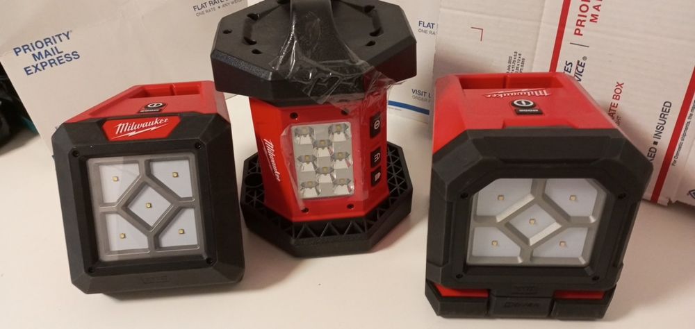 Прожектор ліхтарик Milwaukee 2361, 2365, 2364 із США