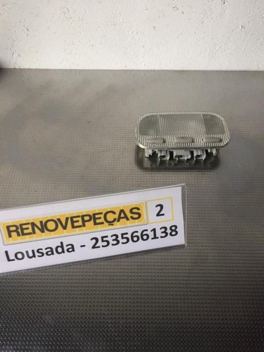 Plafonier frente CITROËN C3 I (FC_)