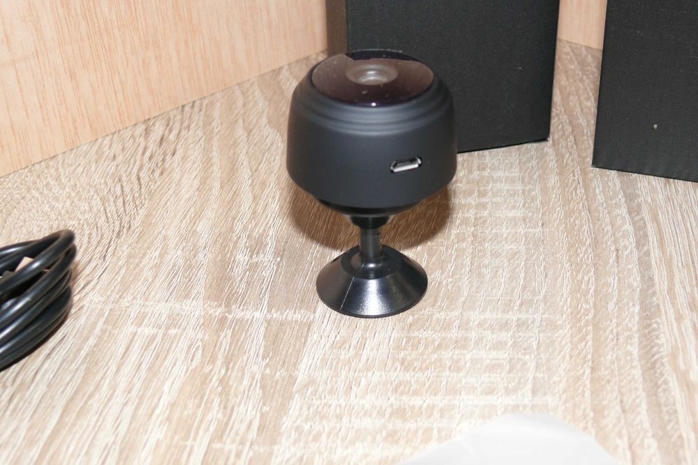 Mini câmera sem fio, câmera de vídeo sem fio WiF