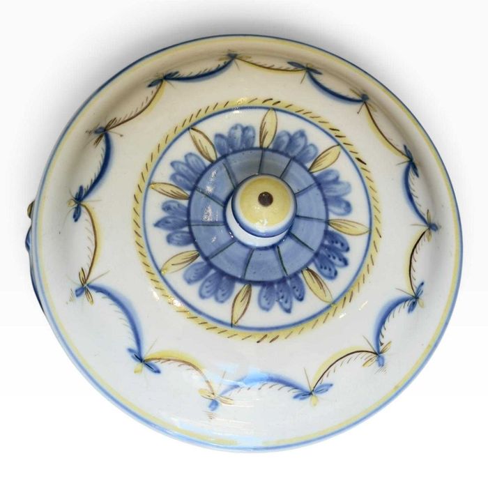 Terrina Viana do Castelo Pintada à Mão – Portugal