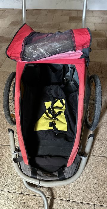 Przyczepka rowerowa CROOZER 737