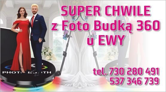 Fotobudka 360 dużo gadżetów polecam