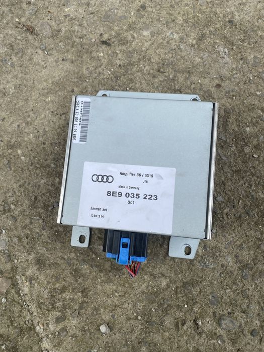 Wzmacniacz audi a4 b6