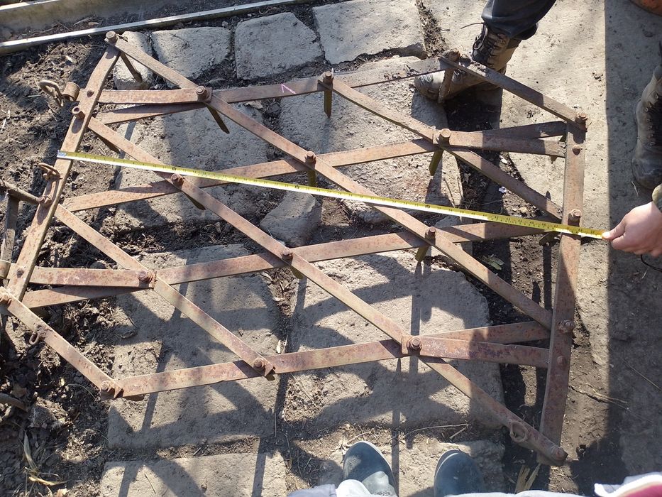 Борона зубчата БЗТ (важка)