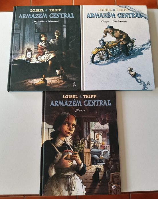 38 Albúns de Comès, Loisel, M. Prado, Bilal, e Cabanes