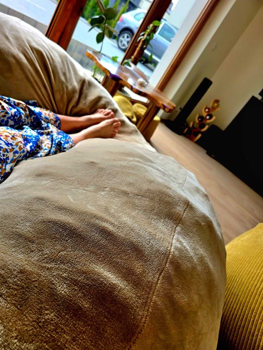 Ogromna Pufa Typu Memory Foam 150/170cm +/-