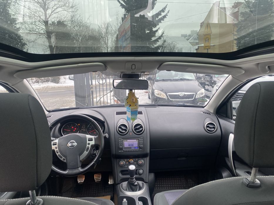 Nissan Qashqai 1,6tdci i 1,5tdci navi, kamera cofania,