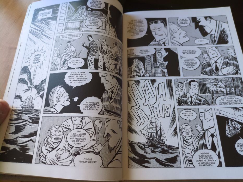 Endurance de Luis Bustos