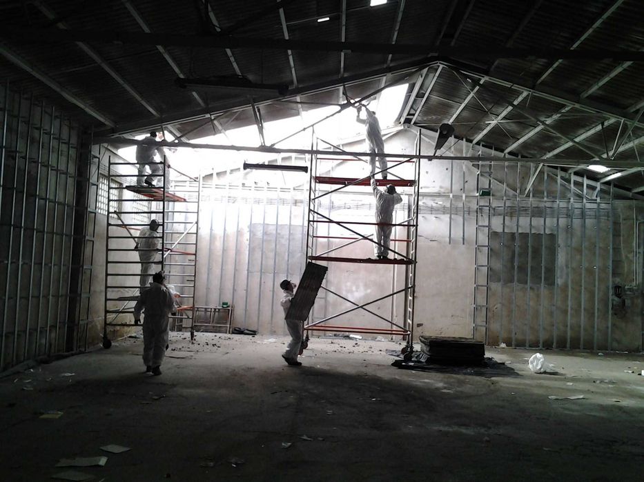 Usuwanie AZBESTU Demontaż ETERNITU Odbiór i Unieszkodliwienie