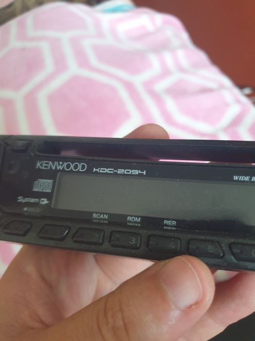 Kenwood KDC-2094 лицевая панель морда для магнитолы автомагнитолы