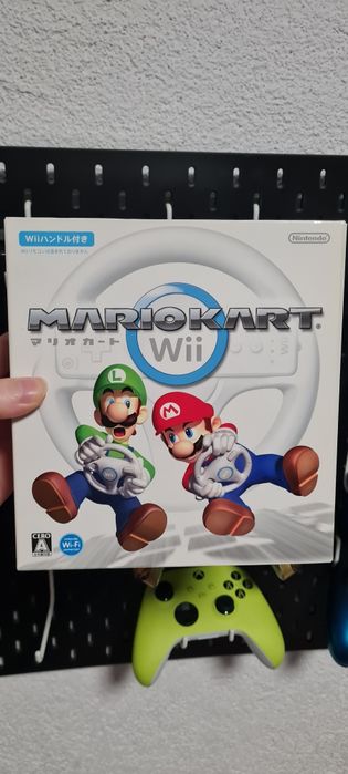 MarioKart wii + kierownica NTSC-j JDM
