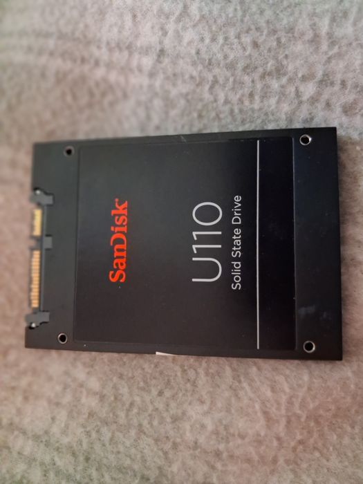 Dysk ssd 16Gb, stan techniczny bdb