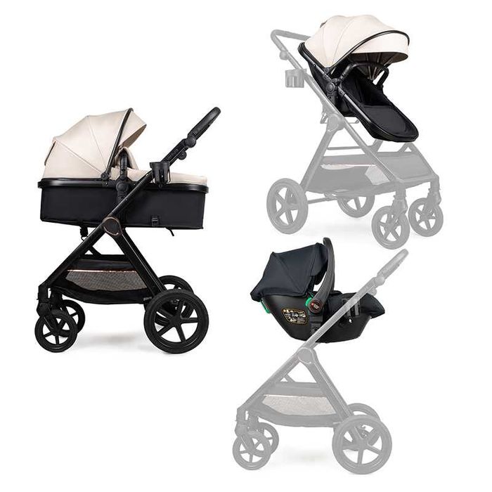 Ексклюзивна  Новинка 2026.КОЛЯСКА 3В1 NINOS VENTURA .В наявності.