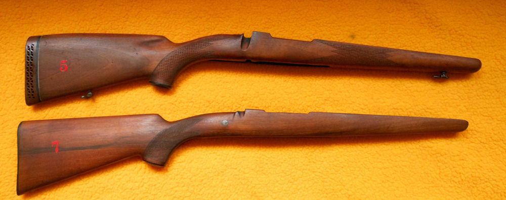 Kolba do sztucera Mauser 98 - oryginał