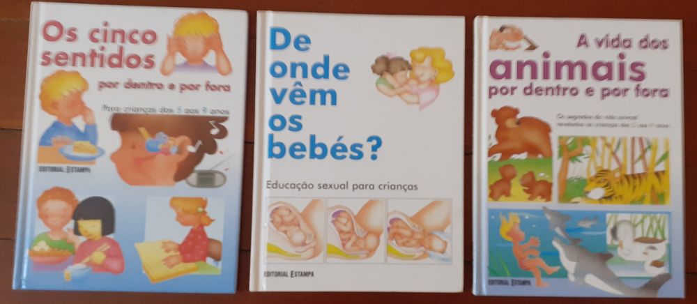 Livros infantis e Juvenis variados