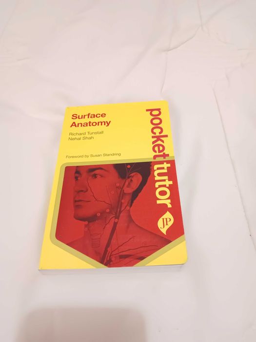Book "Surface Anatomy"64737763564801120