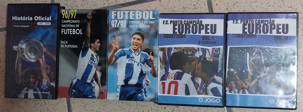 VHS/CDs Êxitos do FC Porto (inclui a História Oficial)