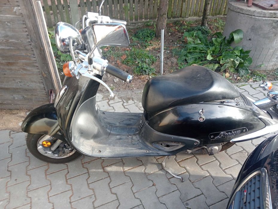 Sprzedam Honda shadow 50