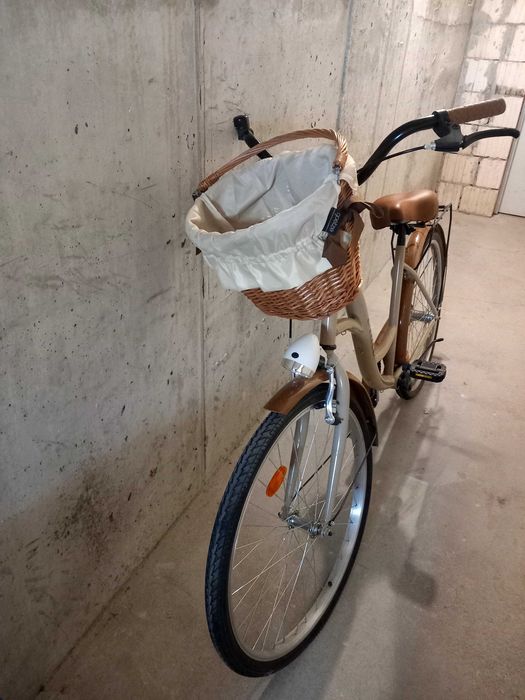 Rower miejski damski