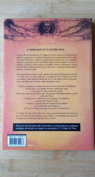 O Código da Vinci Descodificado
