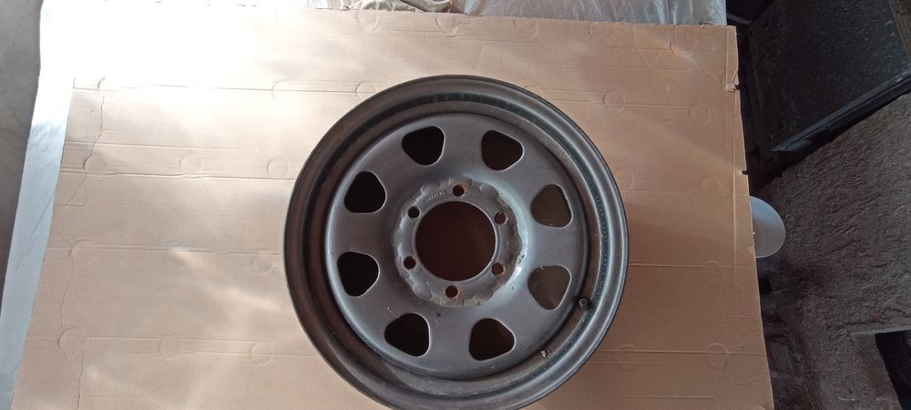 Jantes Fiat Ducato (autocaravana) j UMM, Patrol, BJ 40