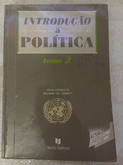 Inteodução à Política - Tomo II