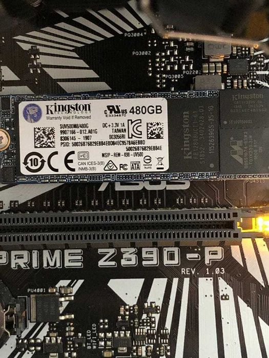 Pc gaming I7 9700K/RTX 2060/watercooling /16GB DDR4 3200MHZ